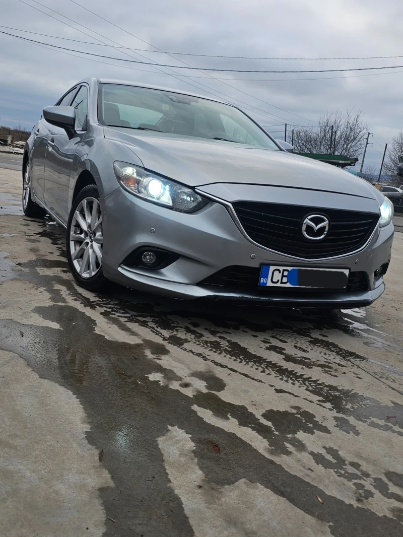 Mazda 6 2.2 skyactiv , снимка 2 - Автомобили и джипове - 53110480