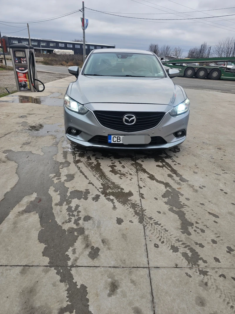 Mazda 6 2.2 skyactiv , снимка 3 - Автомобили и джипове - 53110480