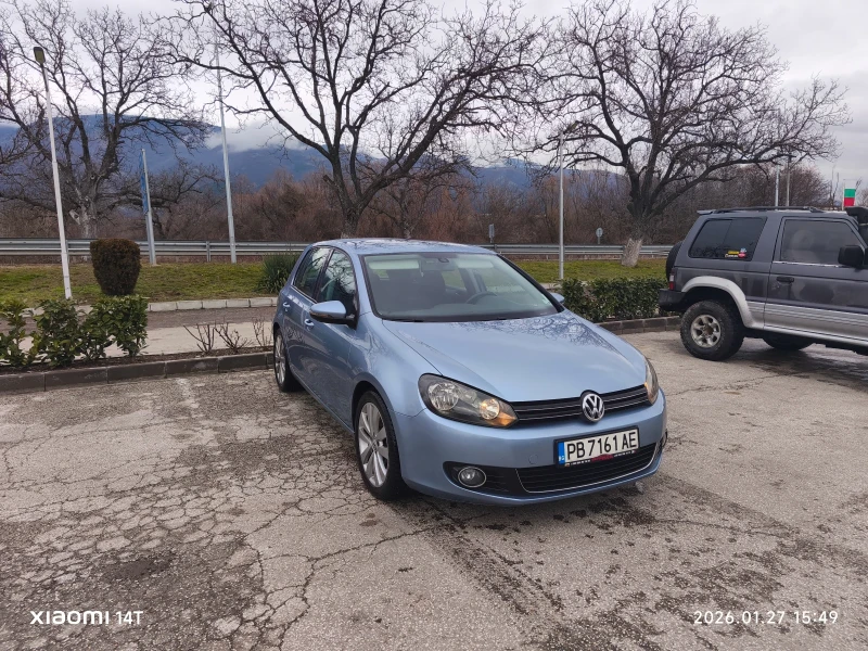 VW Golf 2.0 TDI