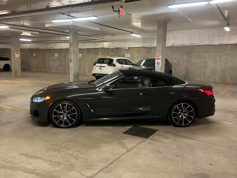 BMW 850 M850i xDrive  CARFAX, снимка 2 - Автомобили и джипове - 53262517