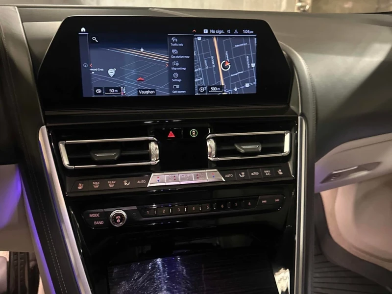 BMW 850 M850i xDrive  CARFAX, снимка 9 - Автомобили и джипове - 53262517