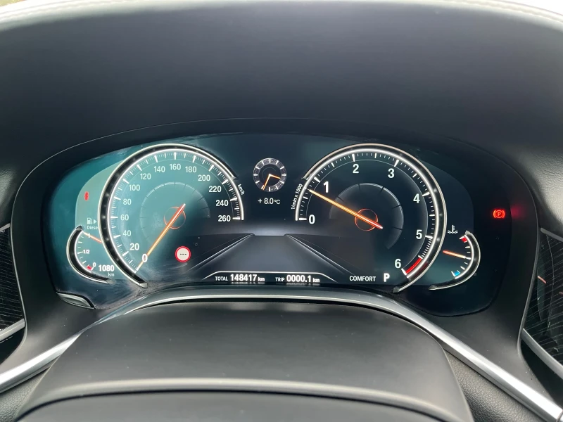 BMW 730 D XDrive , снимка 10 - Автомобили и джипове - 53460542