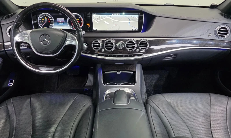 Mercedes-Benz S 350 S-Class W222 S350L D 4Matic , снимка 6 - Автомобили и джипове - 53506922