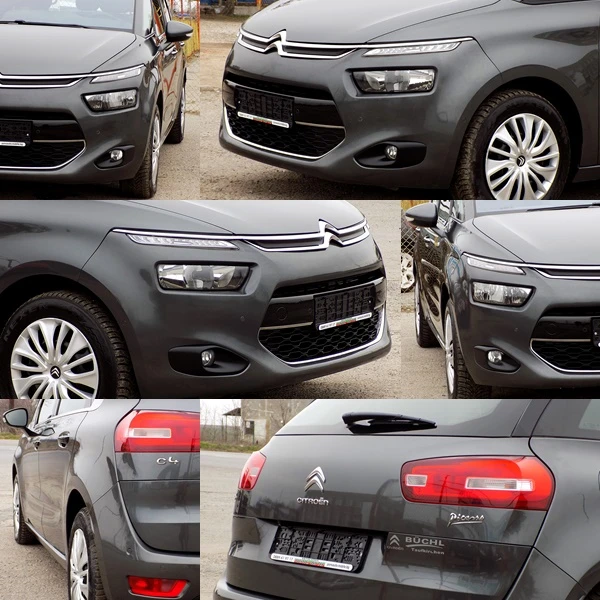 Citroen C4 Picasso 1.6HDi/116к/РЕАЛНИ КМ, снимка 15 - Автомобили и джипове - 49326571