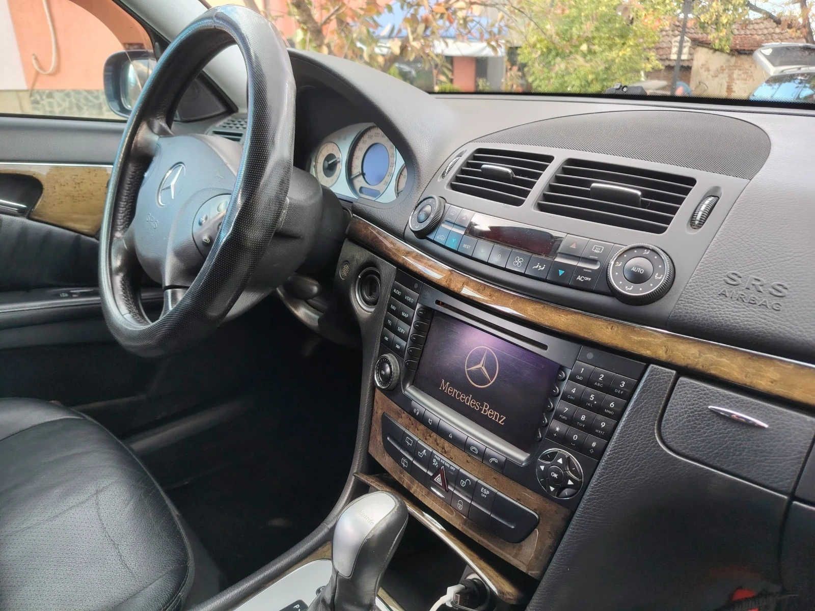 Mercedes-Benz E 320 320cdi 6 цилиндъра редови мотор, снимка 1