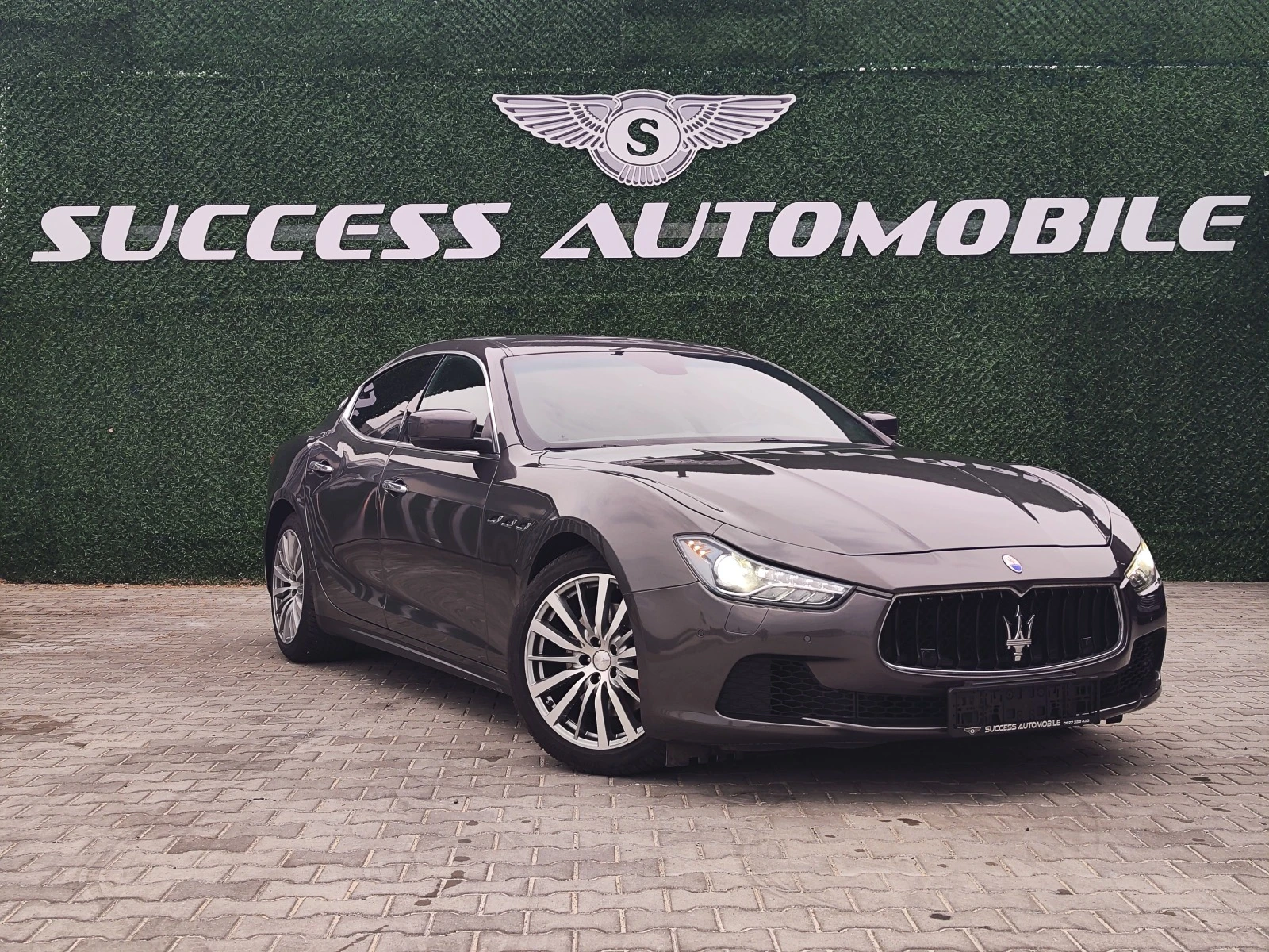 Maserati Ghibli LEDD* PODGREV* CAMERA* LIZING - [1] 