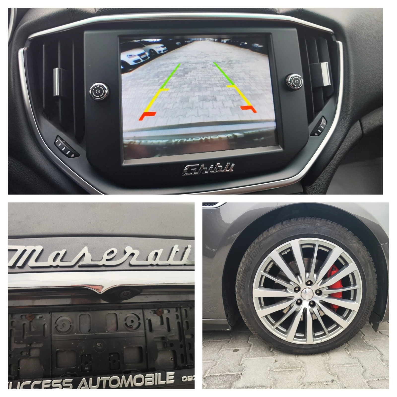 Maserati Ghibli LEDD* PODGREV* CAMERA* LIZING | Mobile.bg   12