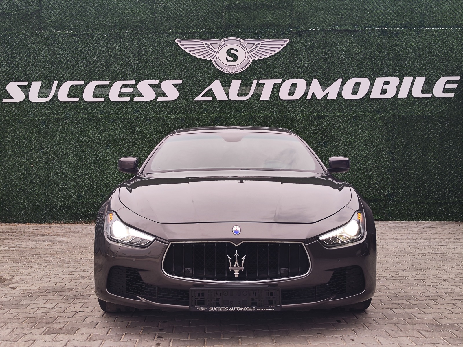 Maserati Ghibli LEDD*PODGREV*CAMERA*LIZING - изображение 1