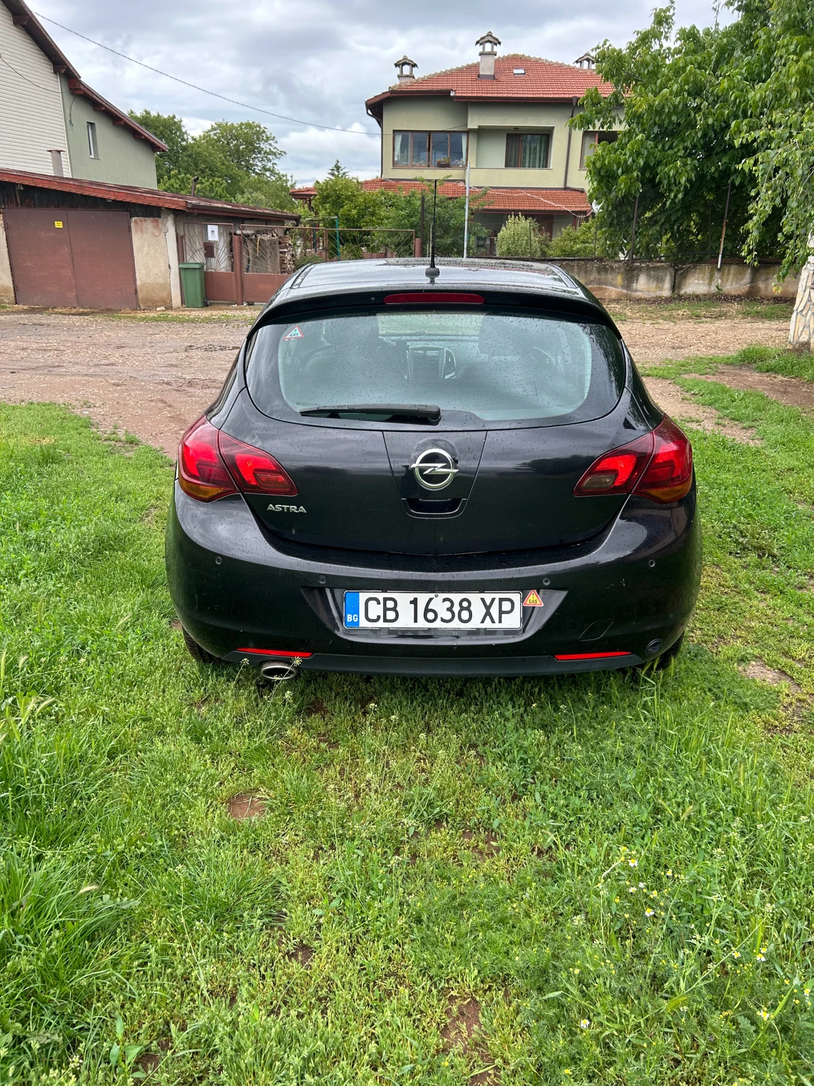 Opel Astra 1, 4 Turbo, Бензин, Газ - изображение 4