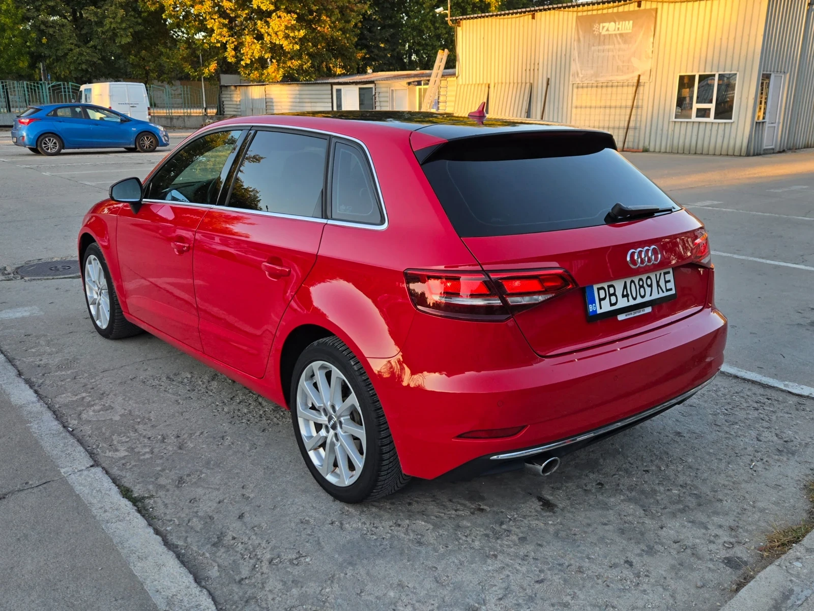 Audi A3 118000км.1.6/S-TRONIC /ЧЕРВЕН-МЕТАЛИК/ КОЖА/ЛИЗИНГ - изображение 4