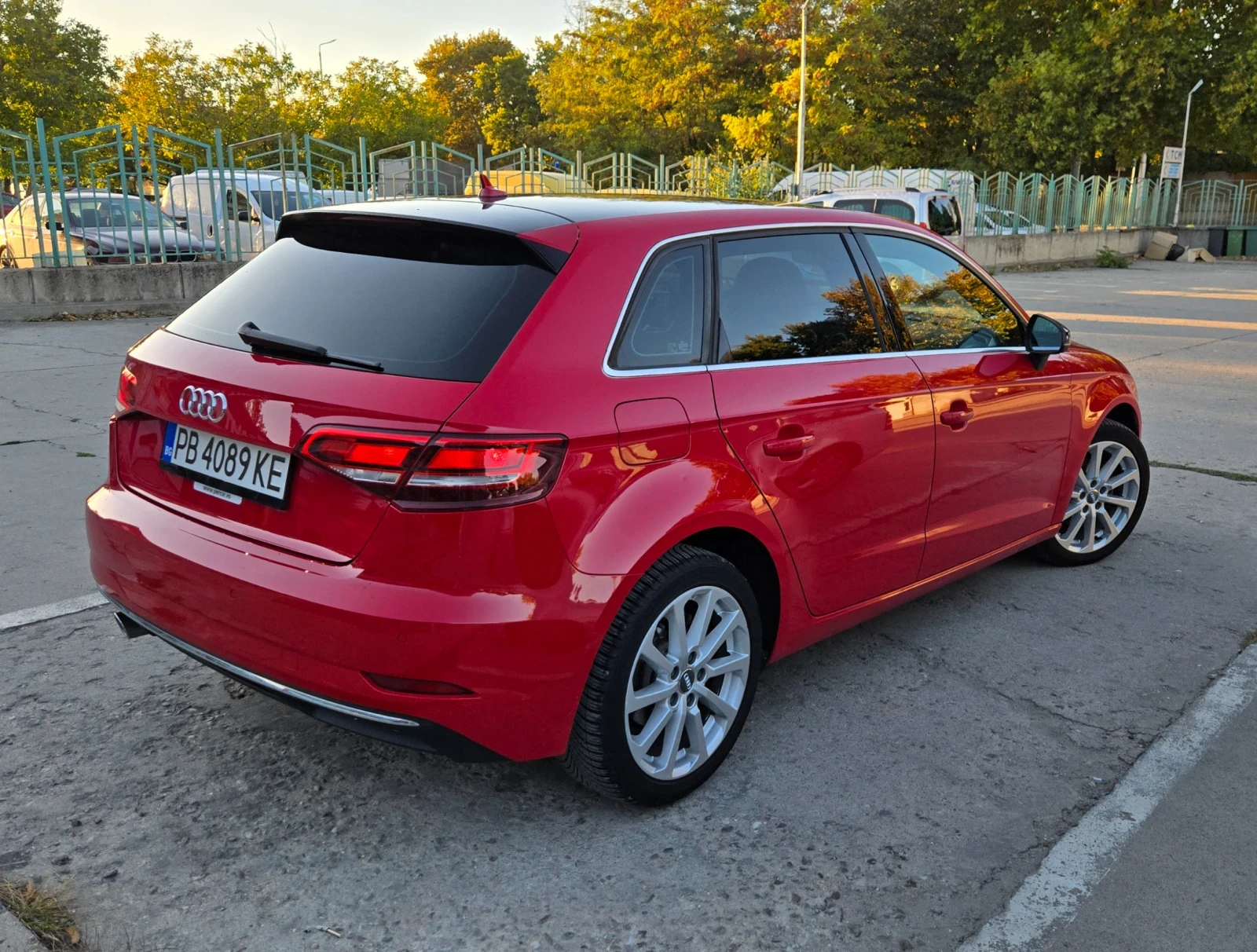 Audi A3 118000км.1.6/S-TRONIC /ЧЕРВЕН-МЕТАЛИК/ КОЖА/ЛИЗИНГ - изображение 5