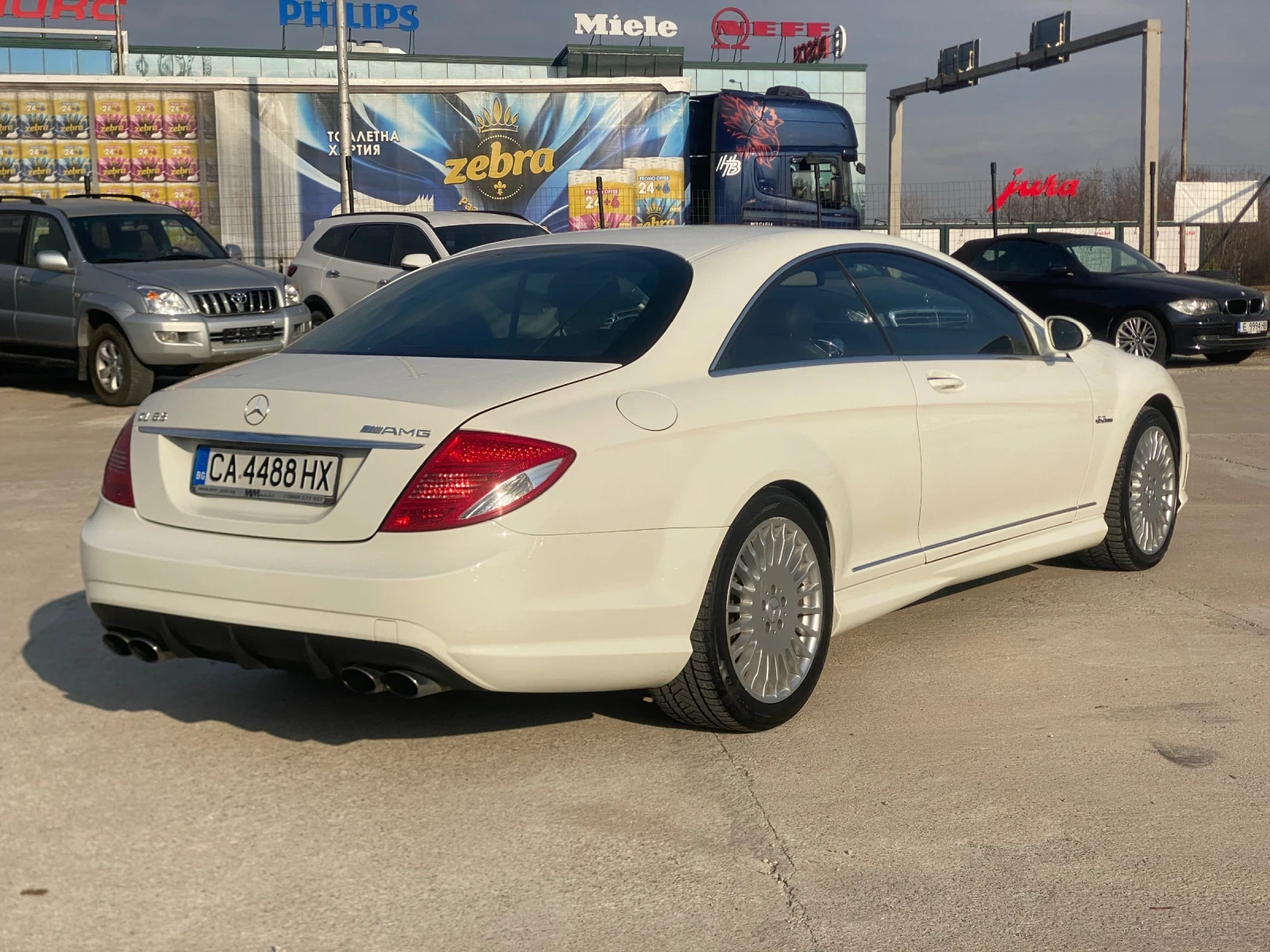 Mercedes-Benz CL 63 AMG HARMAN/NIGHT VISION/FULL  - изображение 6