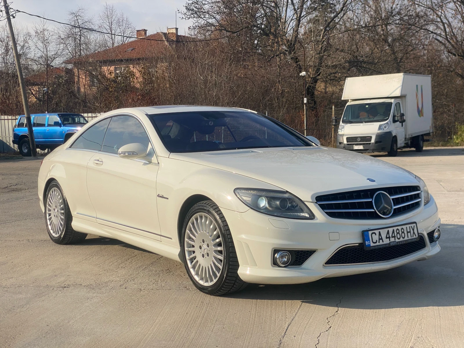 Mercedes-Benz CL 63 AMG HARMAN/NIGHT VISION/FULL  - изображение 2