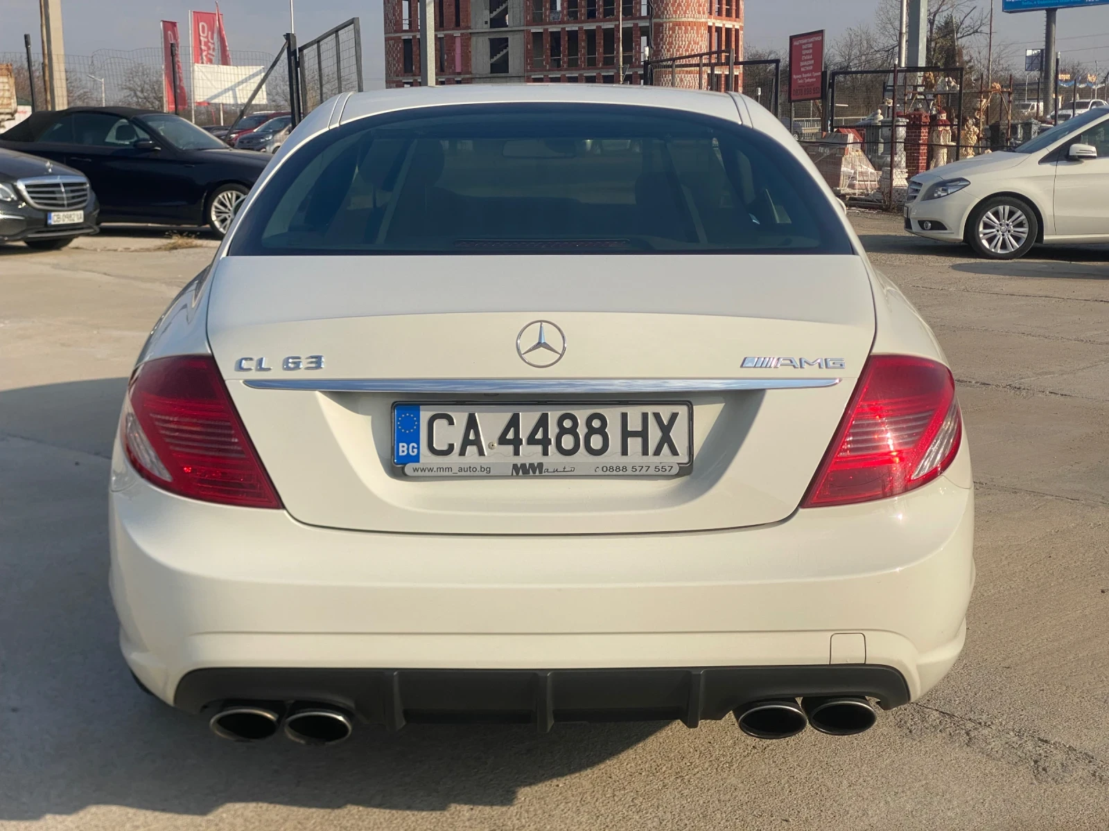 Mercedes-Benz CL 63 AMG HARMAN/NIGHT VISION/FULL  - изображение 4