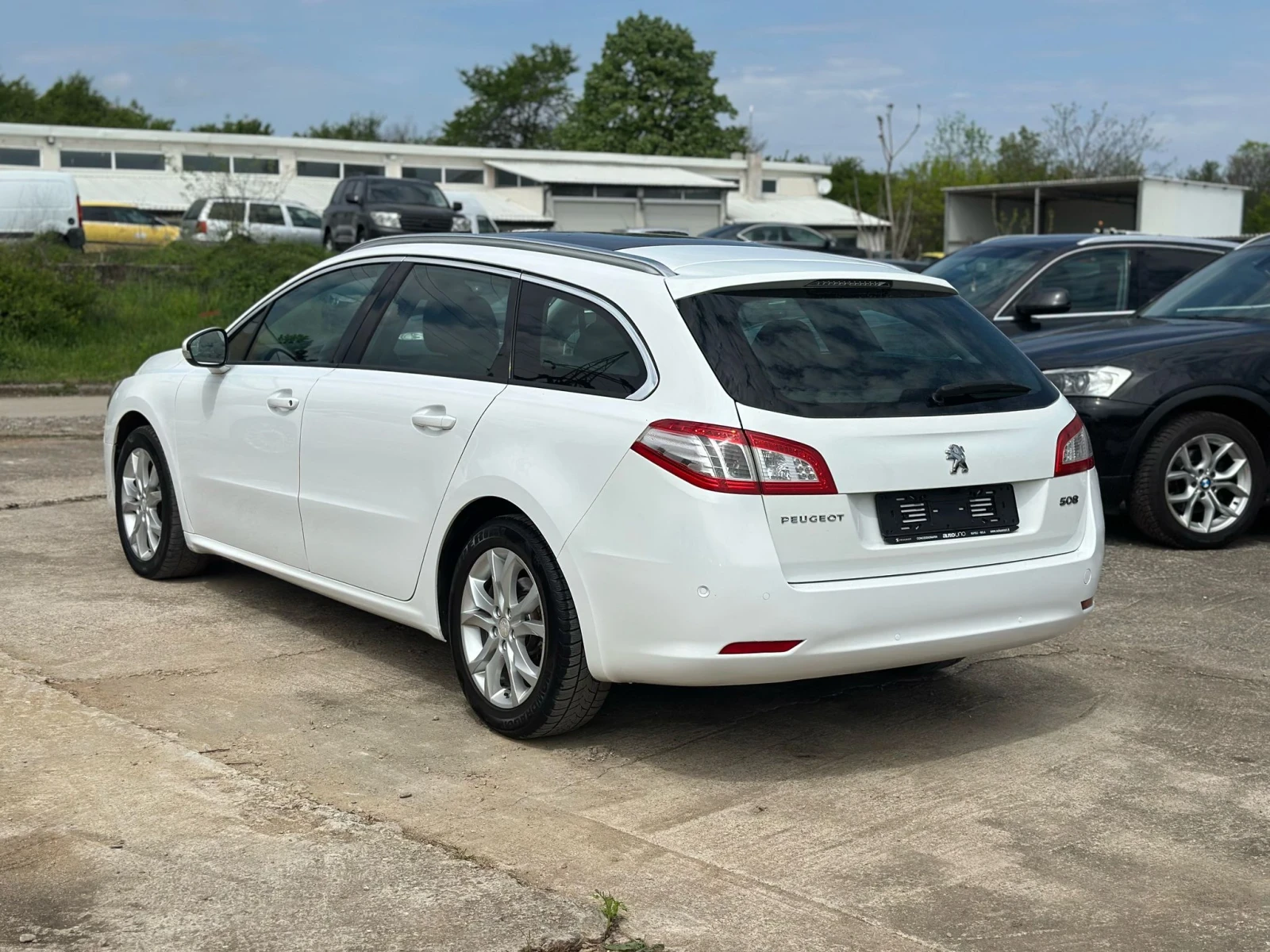 Peugeot 508 HDI Автомат Camera Navi Панорама Blind Spot - изображение 5