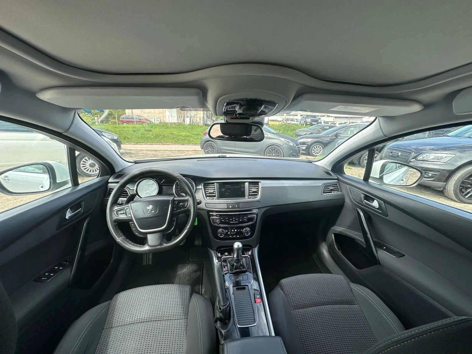 Peugeot 508 HDI Автомат Camera Navi Панорама Blind Spot - изображение 8