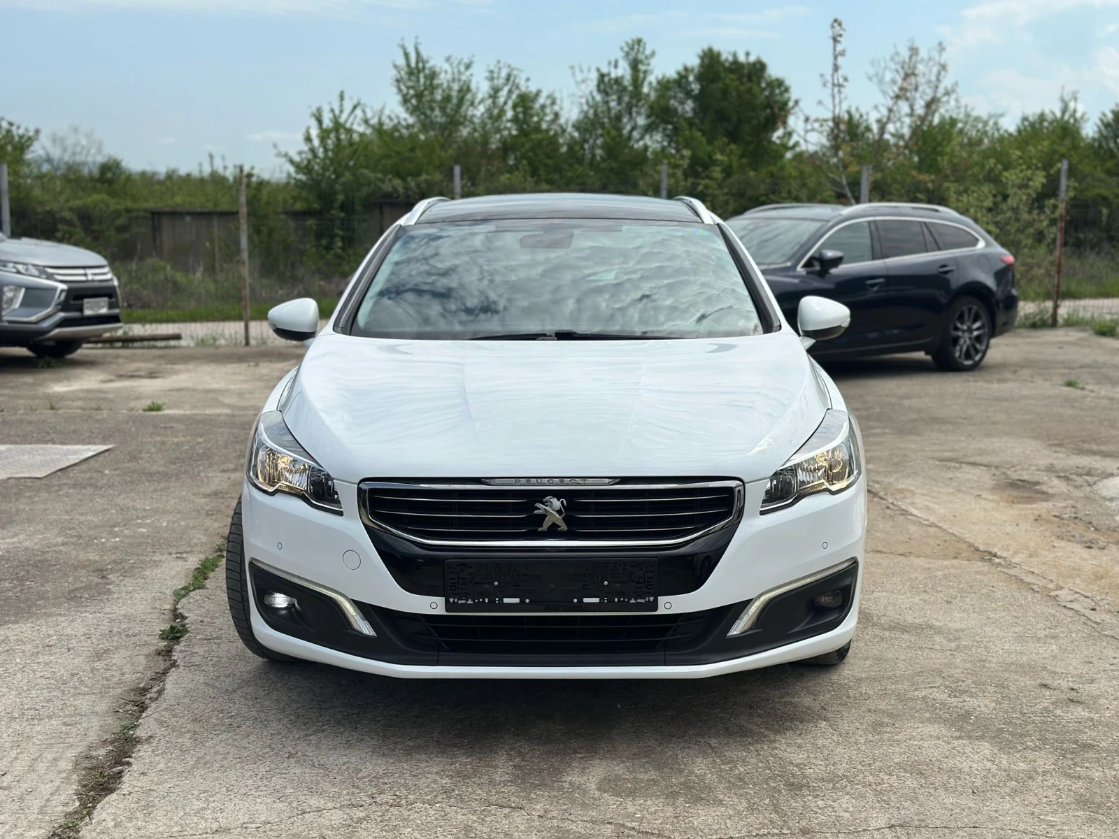 Peugeot 508 HDI Автомат Camera Navi Панорама Blind Spot - изображение 2