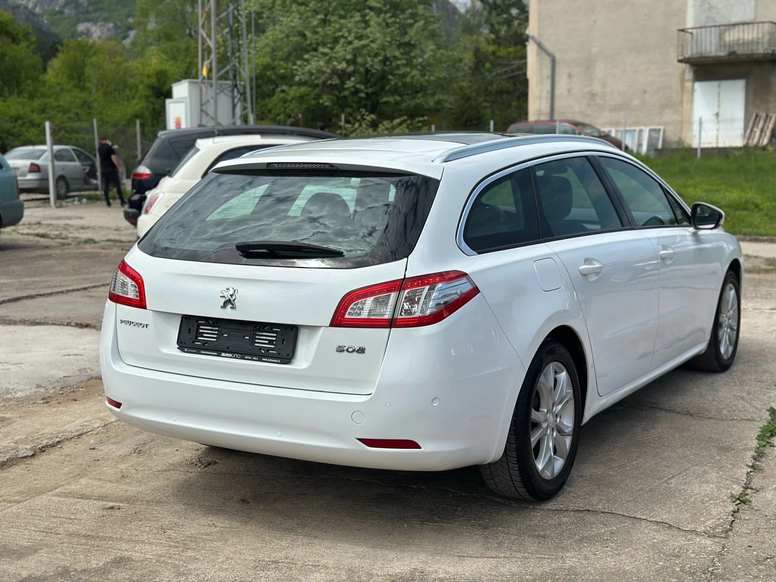 Peugeot 508 HDI Автомат Camera Navi Панорама Blind Spot - изображение 7