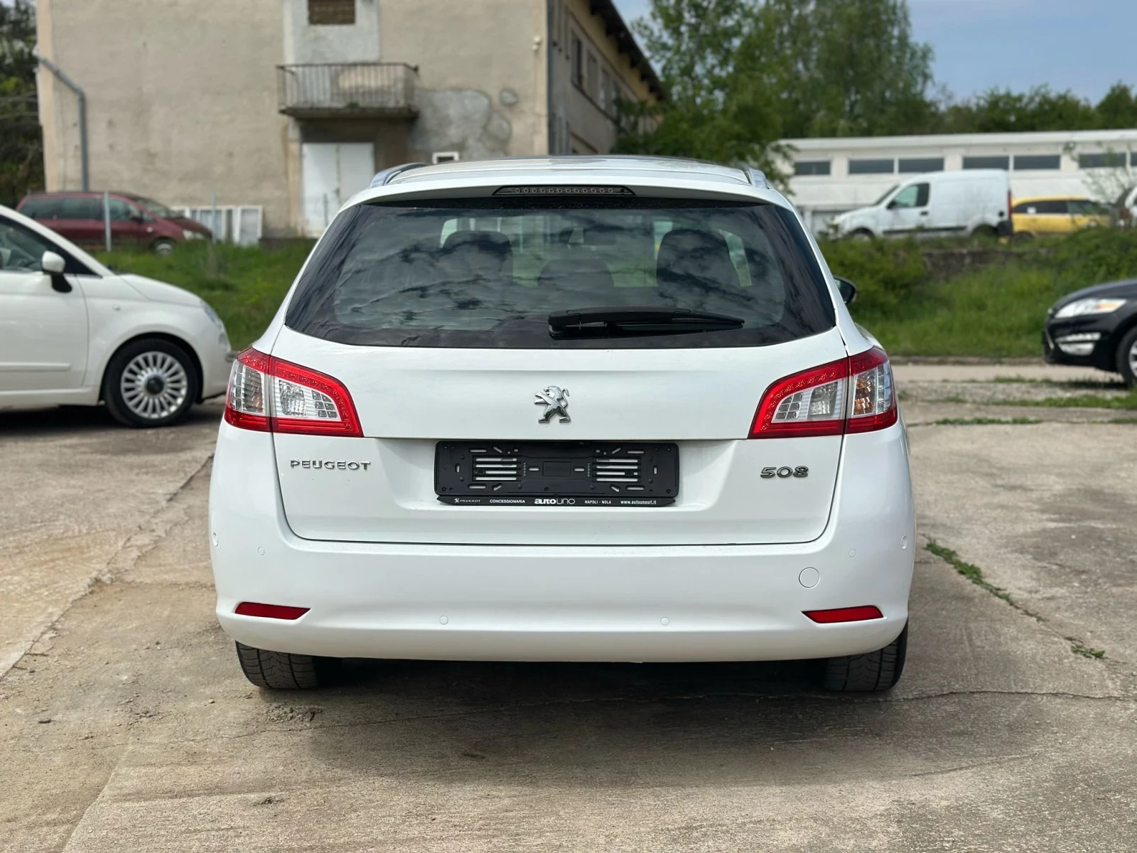 Peugeot 508 HDI Автомат Camera Navi Панорама Blind Spot - изображение 6