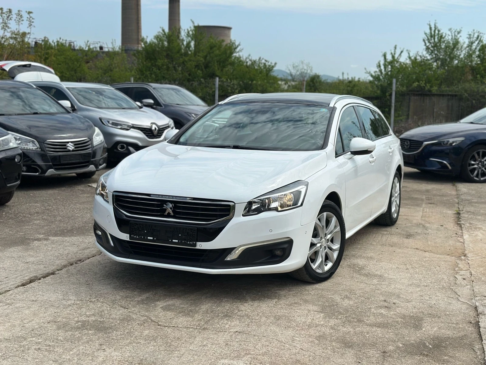 Peugeot 508 HDI Автомат Camera Navi Панорама Blind Spot - изображение 3