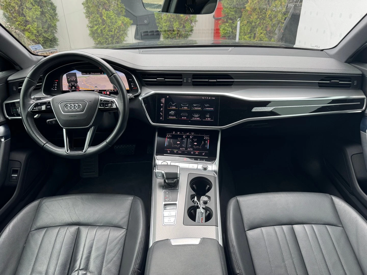 Audi A6 Design 50 TDI quattro | Mobile.bg   12