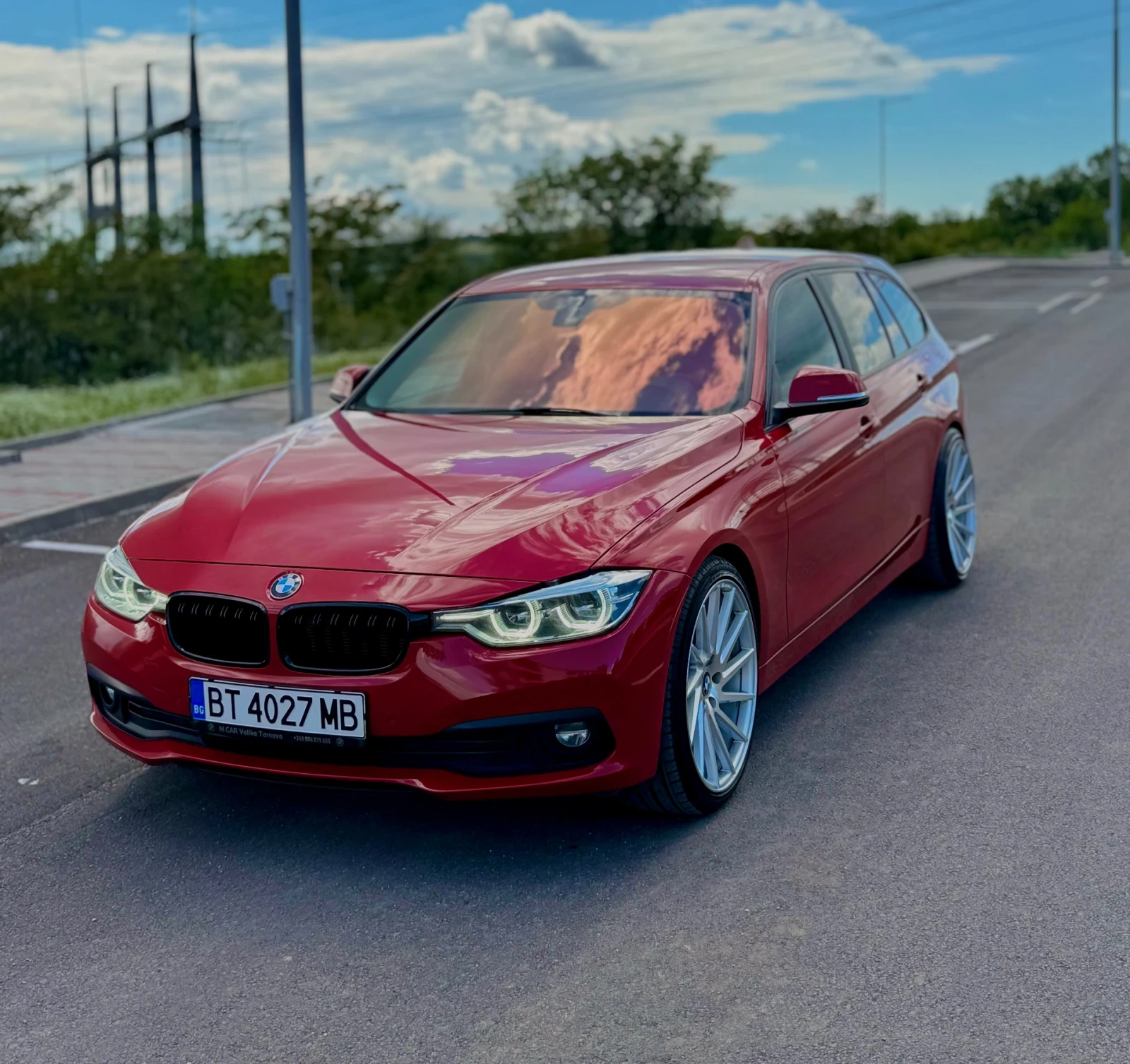 BMW 320 LCI 8HP B47 - изображение 2