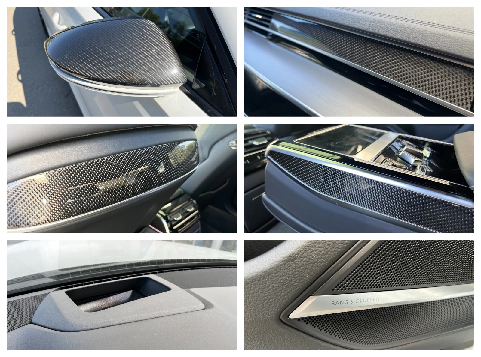 Audi S8 4.0 TFSI/ CARBON/ MATRIX/ HEAD UP/ B&O/ 360/ LIFT/ | Mobile.bg   17