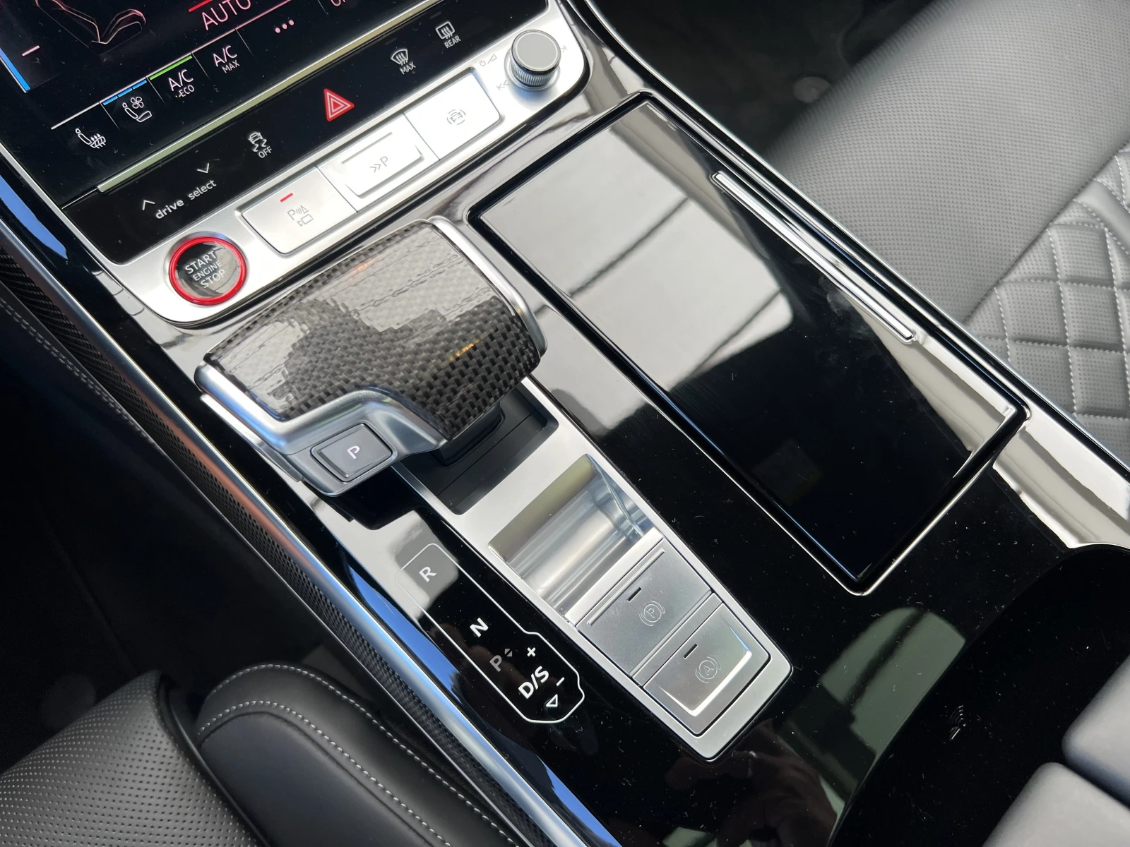 Audi S8 4.0 TFSI/ CARBON/ MATRIX/ HEAD UP/ B&O/ 360/ LIFT/ | Mobile.bg   12