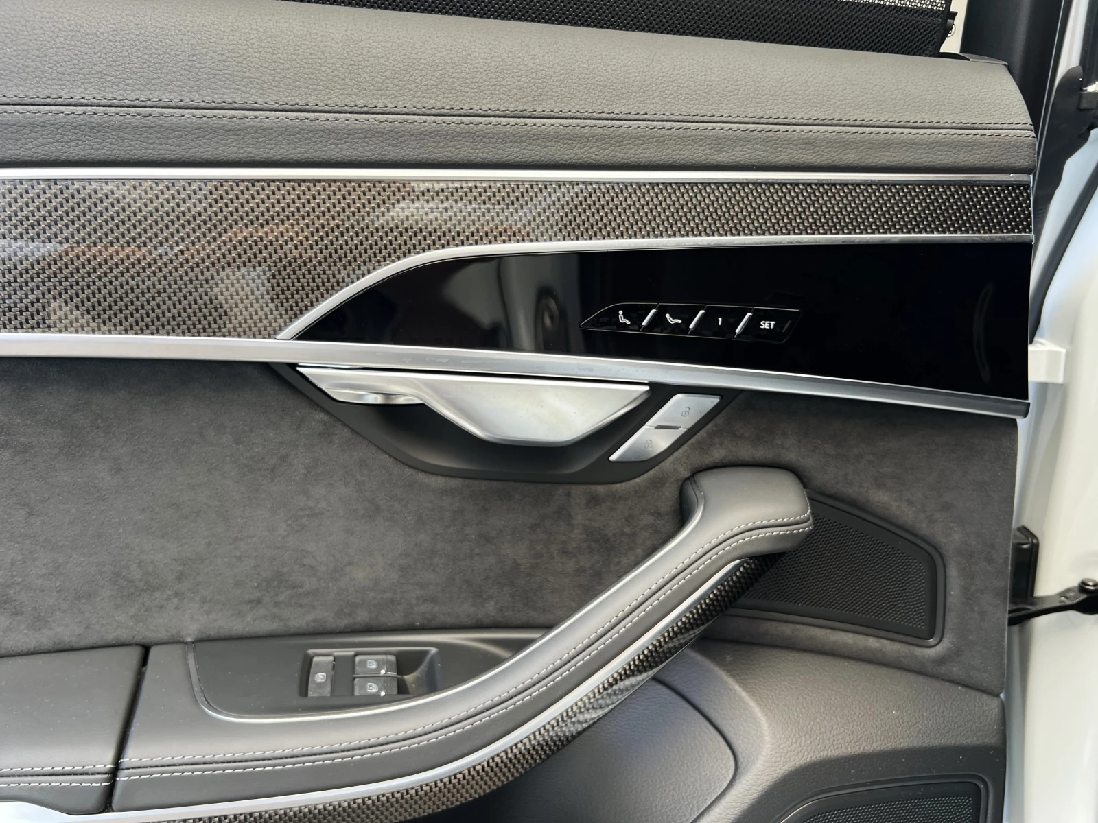 Audi S8 4.0 TFSI/ CARBON/ MATRIX/ HEAD UP/ B&O/ 360/ LIFT/ | Mobile.bg   14