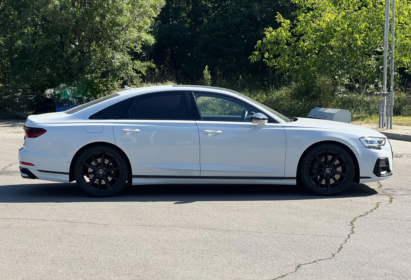 Audi S8 4.0 TFSI/ CARBON/ MATRIX/ HEAD UP/ B&O/ 360/ LIFT/ - изображение 7