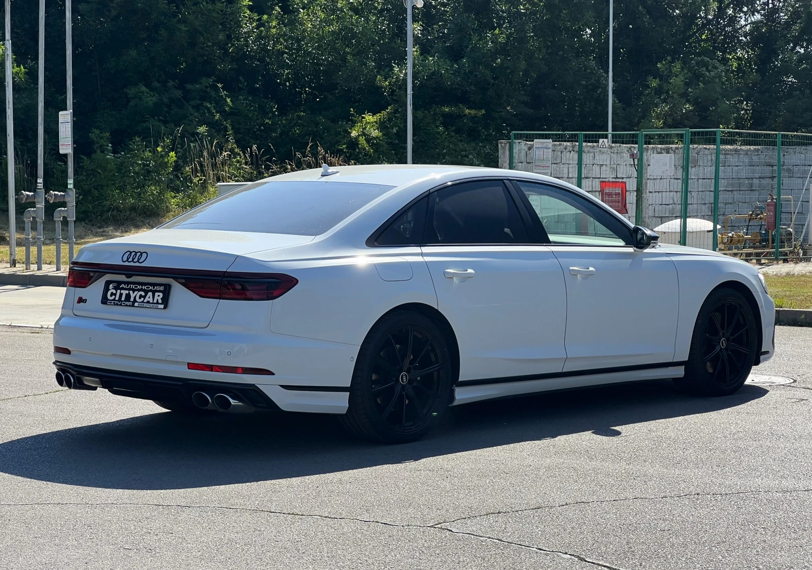 Audi S8 4.0 TFSI/ CARBON/ MATRIX/ HEAD UP/ B&O/ 360/ LIFT/ - изображение 6