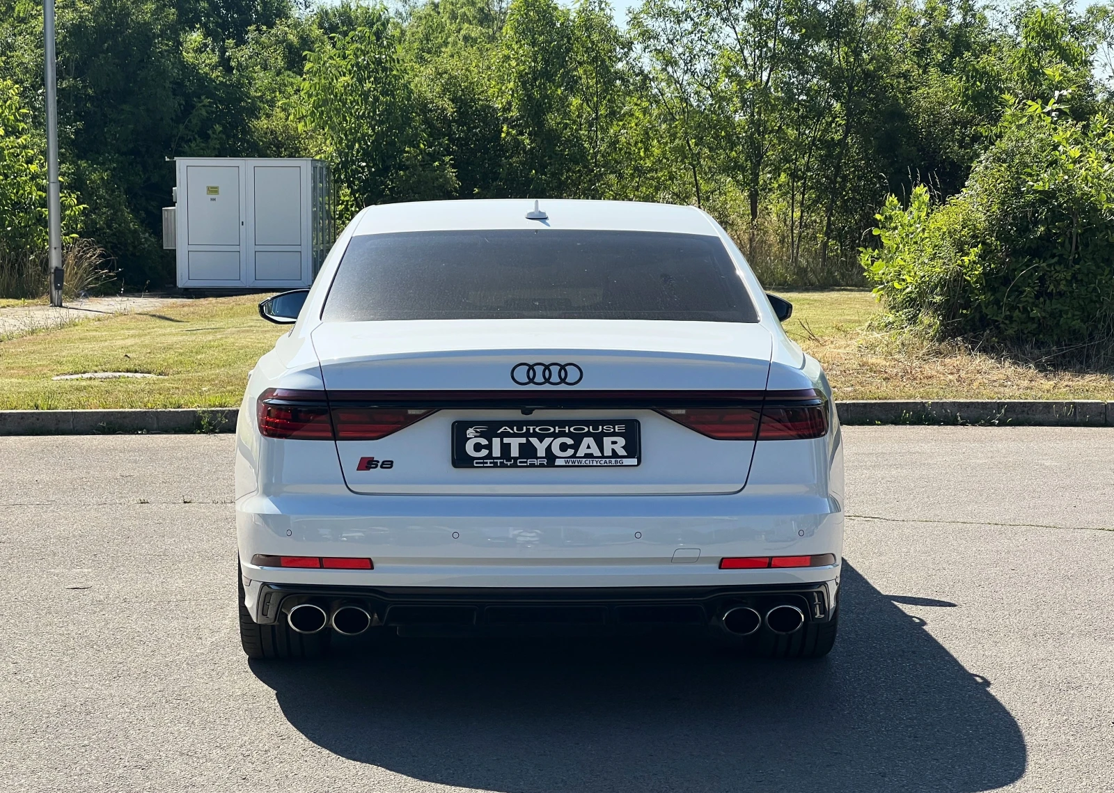 Audi S8 4.0 TFSI/ CARBON/ MATRIX/ HEAD UP/ B&O/ 360/ LIFT/ - изображение 5
