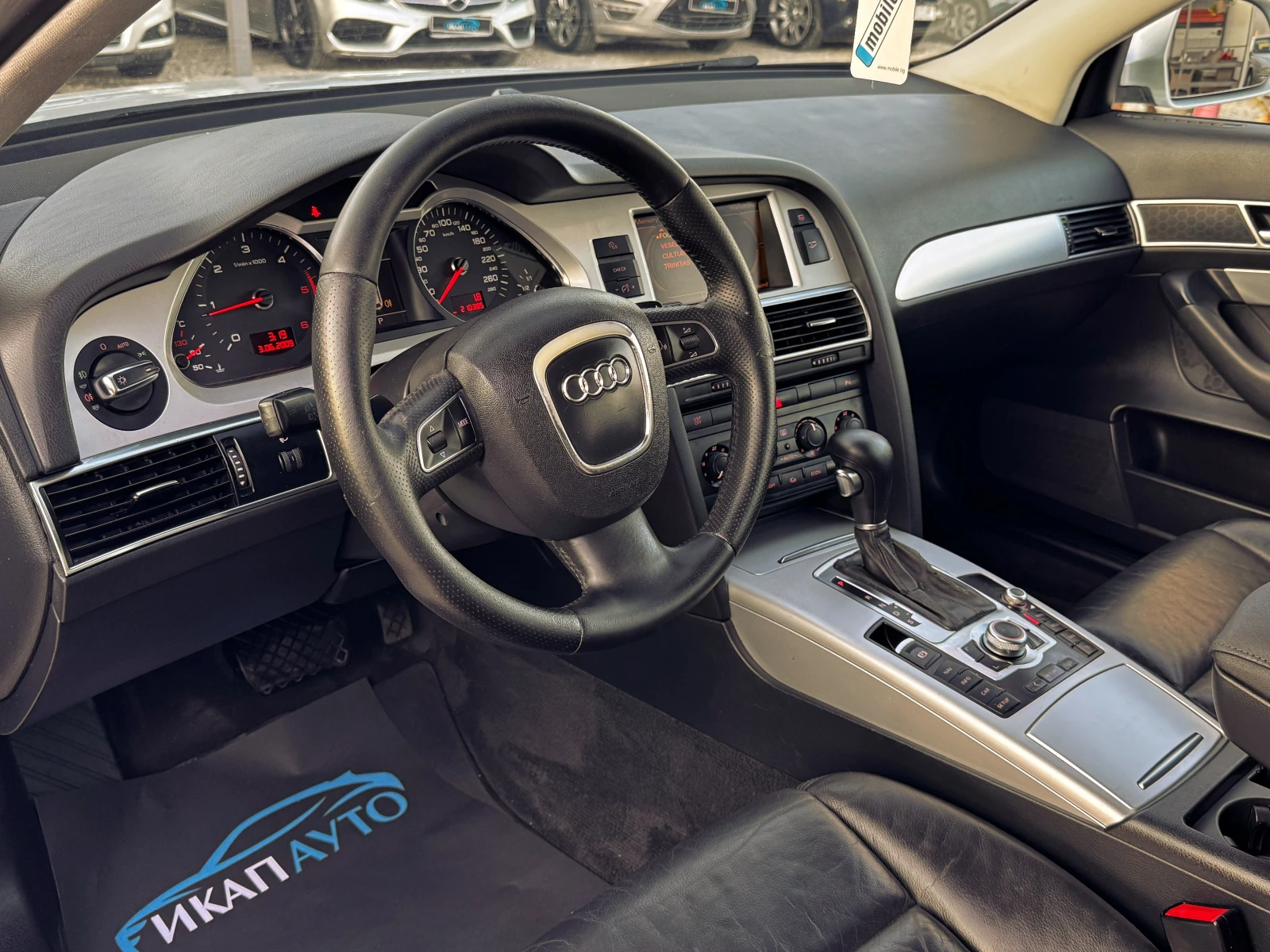 Audi A6 2.7TDI ФЕЙСЛИФТ ИТАЛИЯ - изображение 7