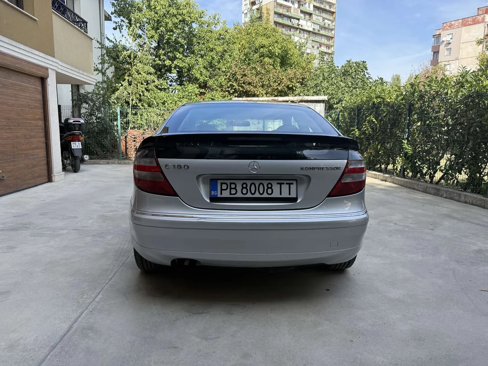 Mercedes-Benz C 180 1.8 Kompressor  - изображение 4