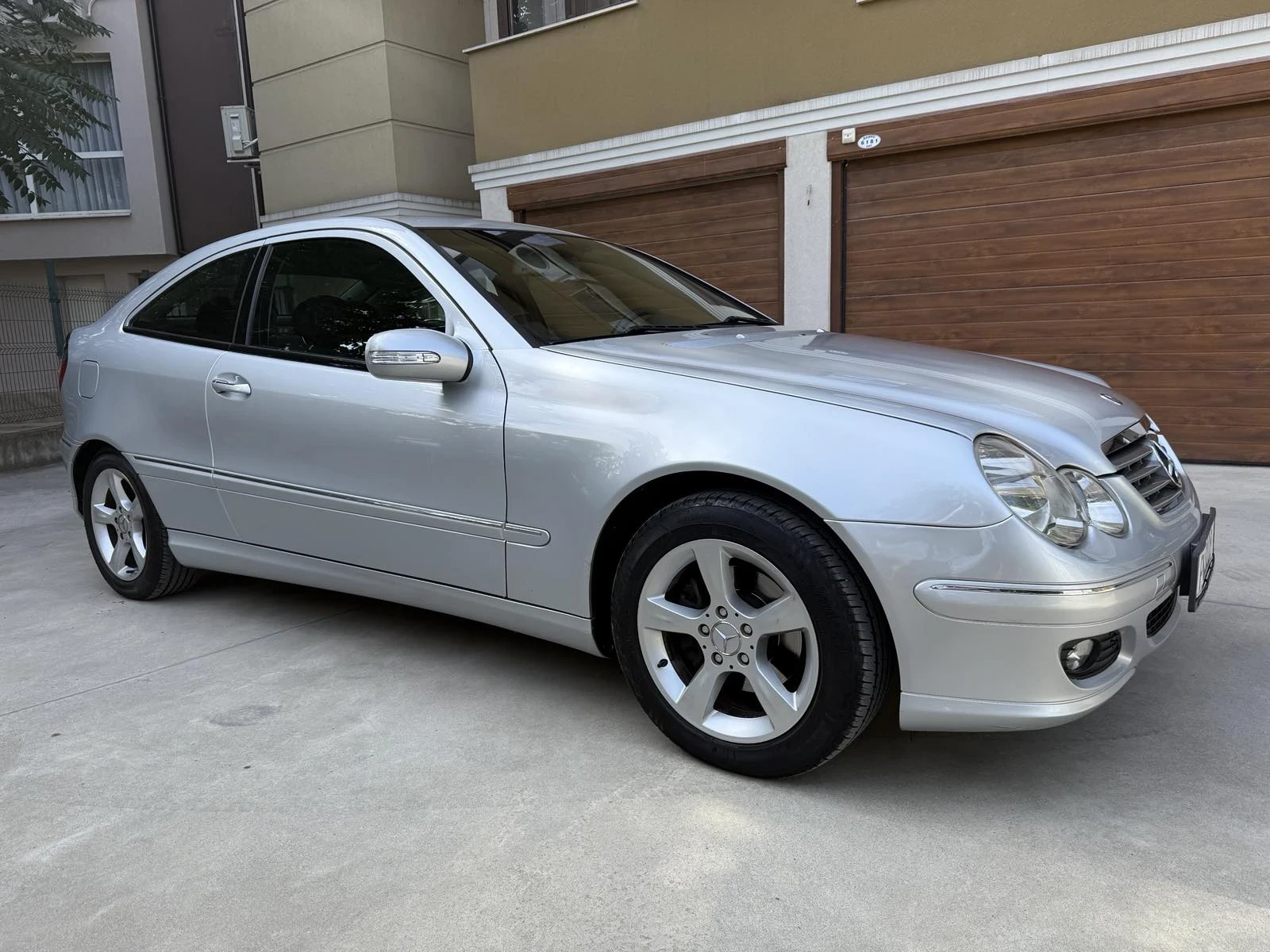Mercedes-Benz C 180 1.8 Kompressor  - изображение 6