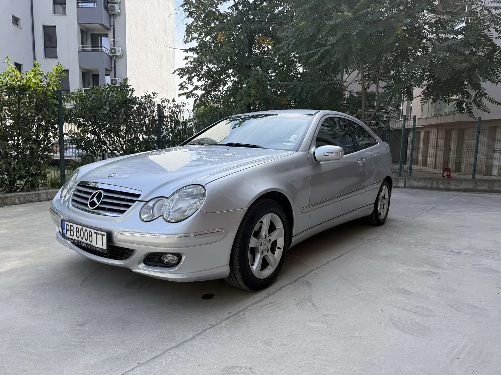 Mercedes-Benz C 180 1.8 Kompressor  - изображение 2