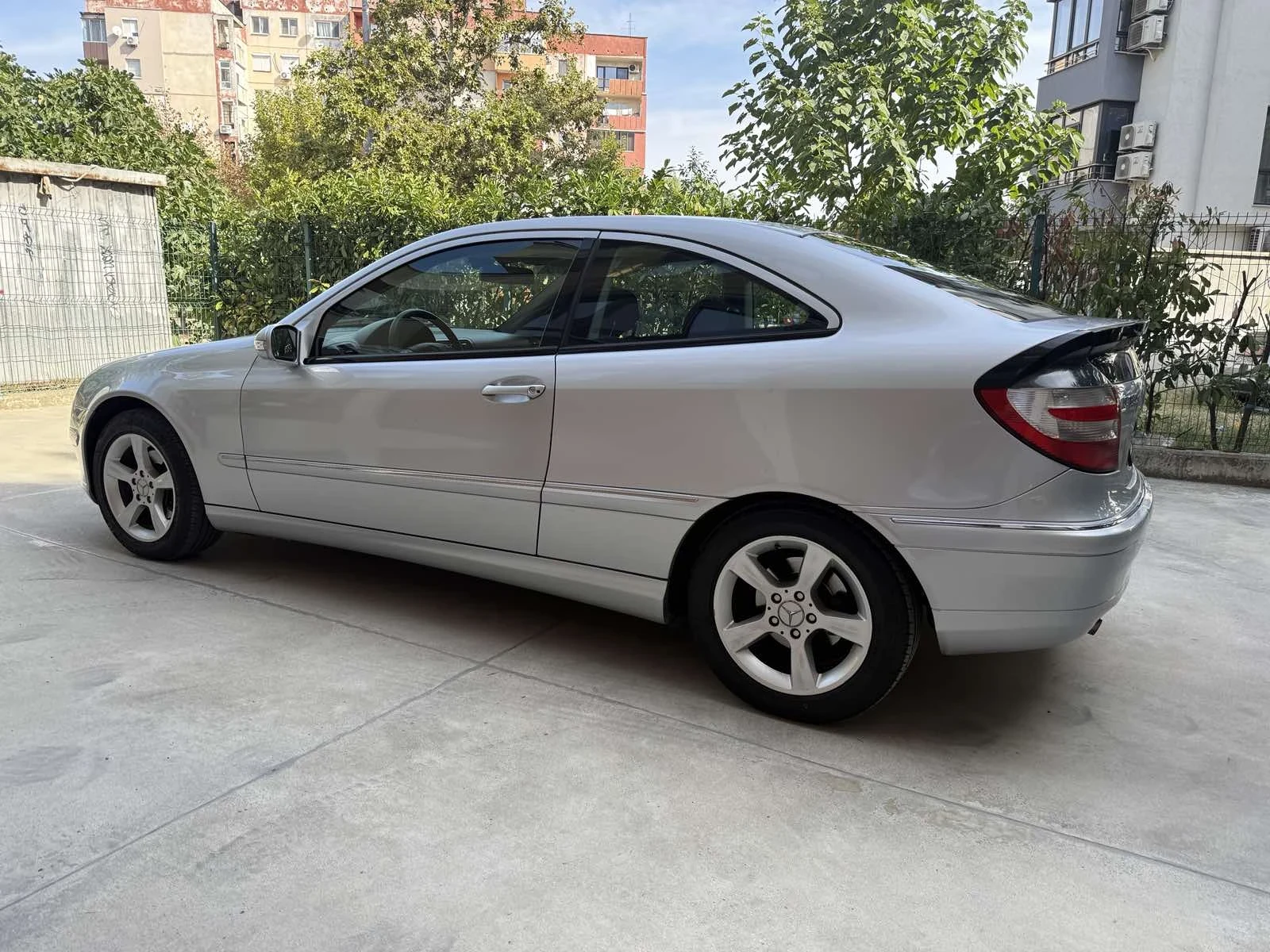 Mercedes-Benz C 180 1.8 Kompressor  - изображение 3