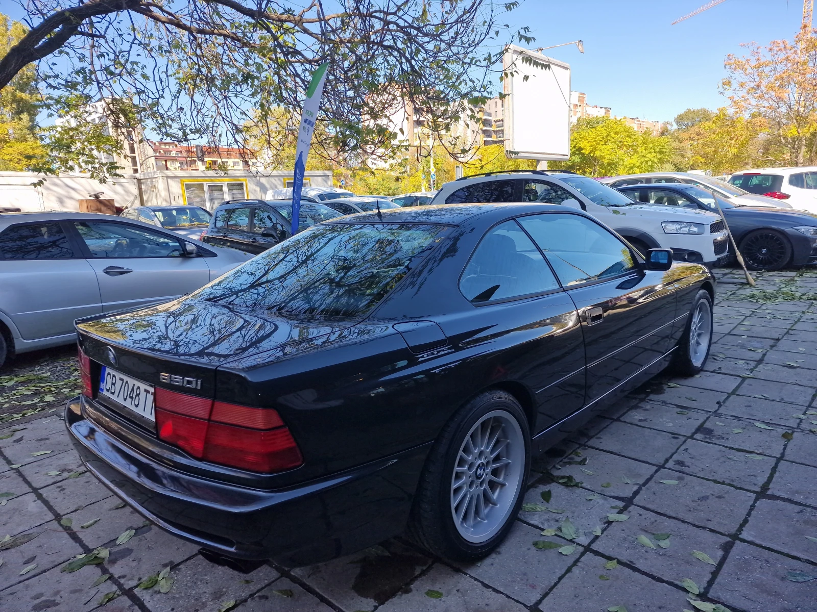 BMW 850 5.0 i / 300 k.c. - изображение 6