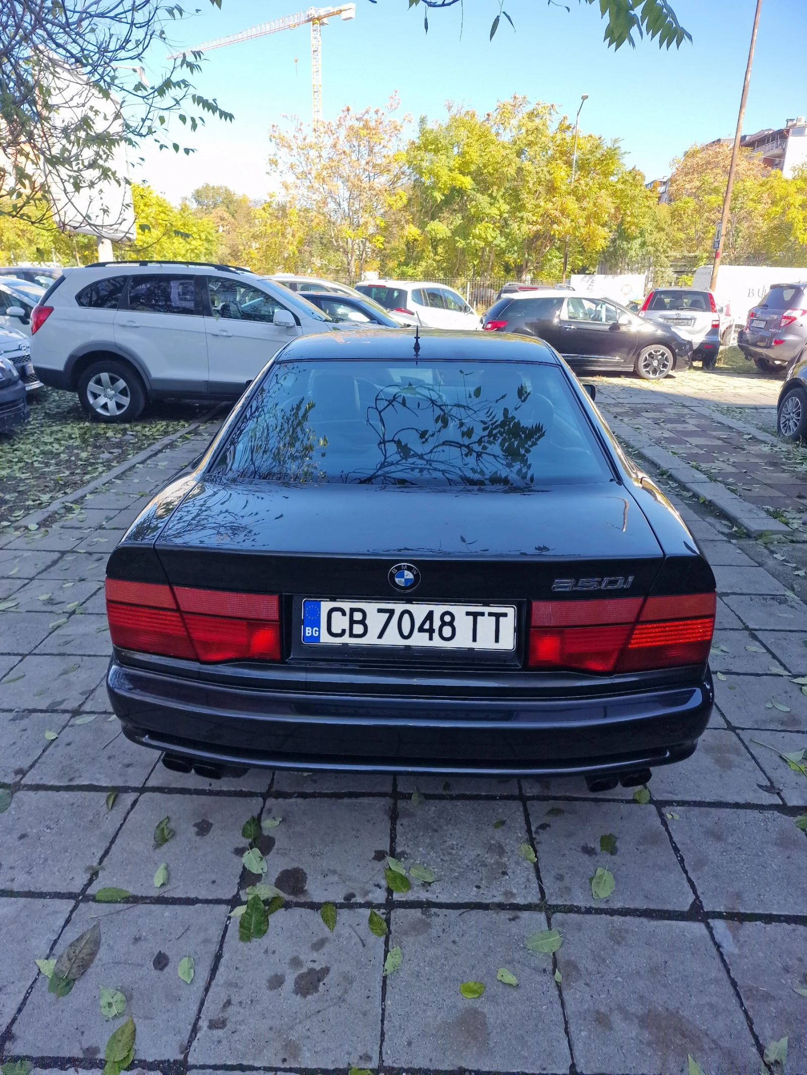 BMW 850 5.0 i / 300 k.c. - изображение 4
