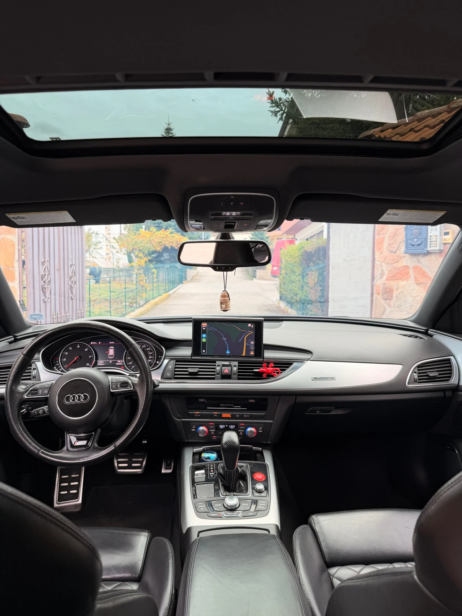 Audi A6 Competition Facelift   2017 . | 3.0 TFSI  | Mobile.bg   5