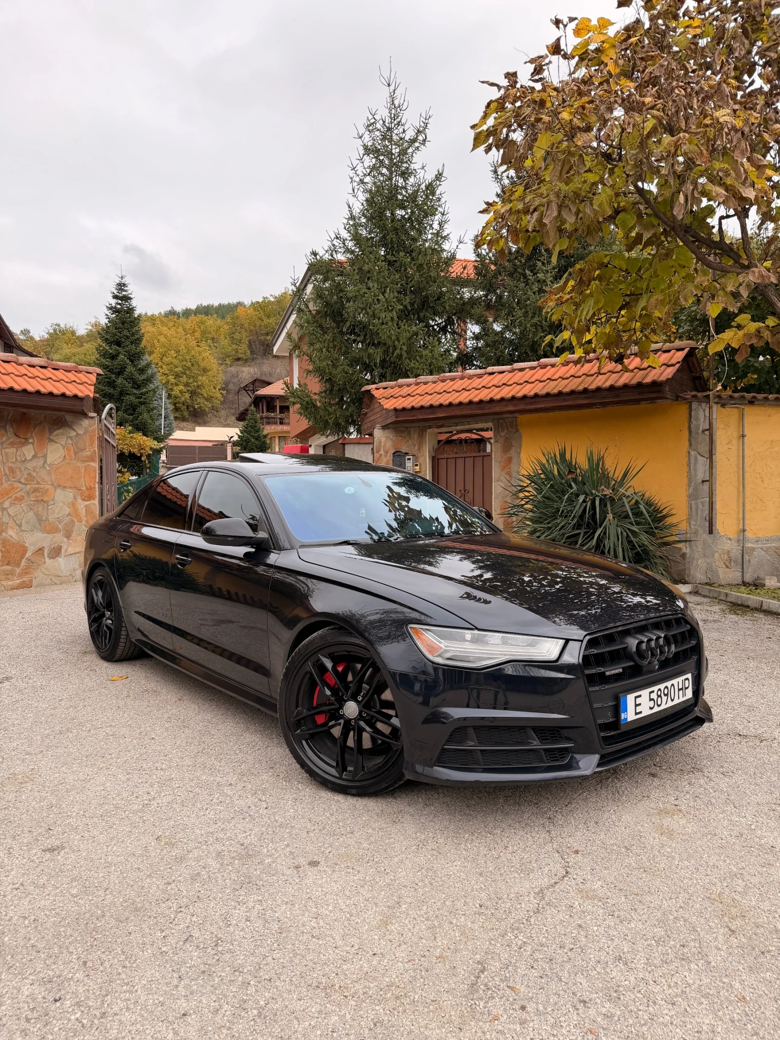 Audi A6 Competition Facelift   2017 . | 3.0 TFSI  | Mobile.bg   1