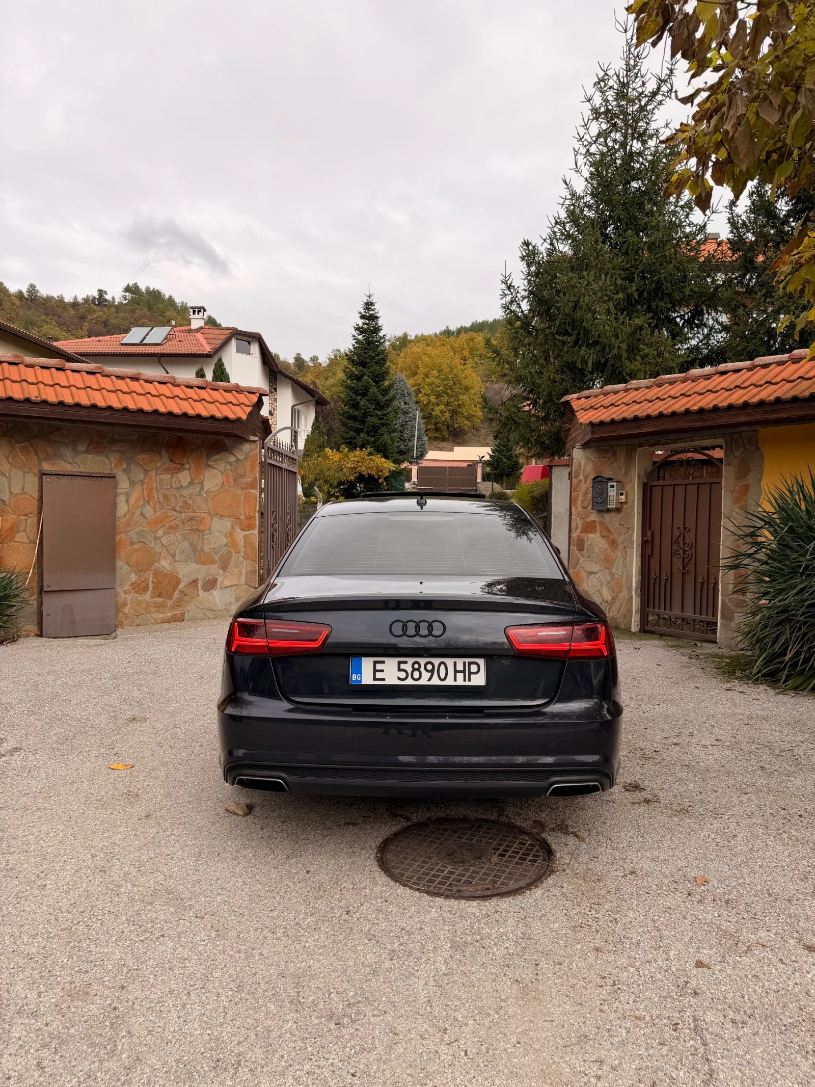 Audi A6 Competition Facelift   2017 . | 3.0 TFSI  | Mobile.bg   4