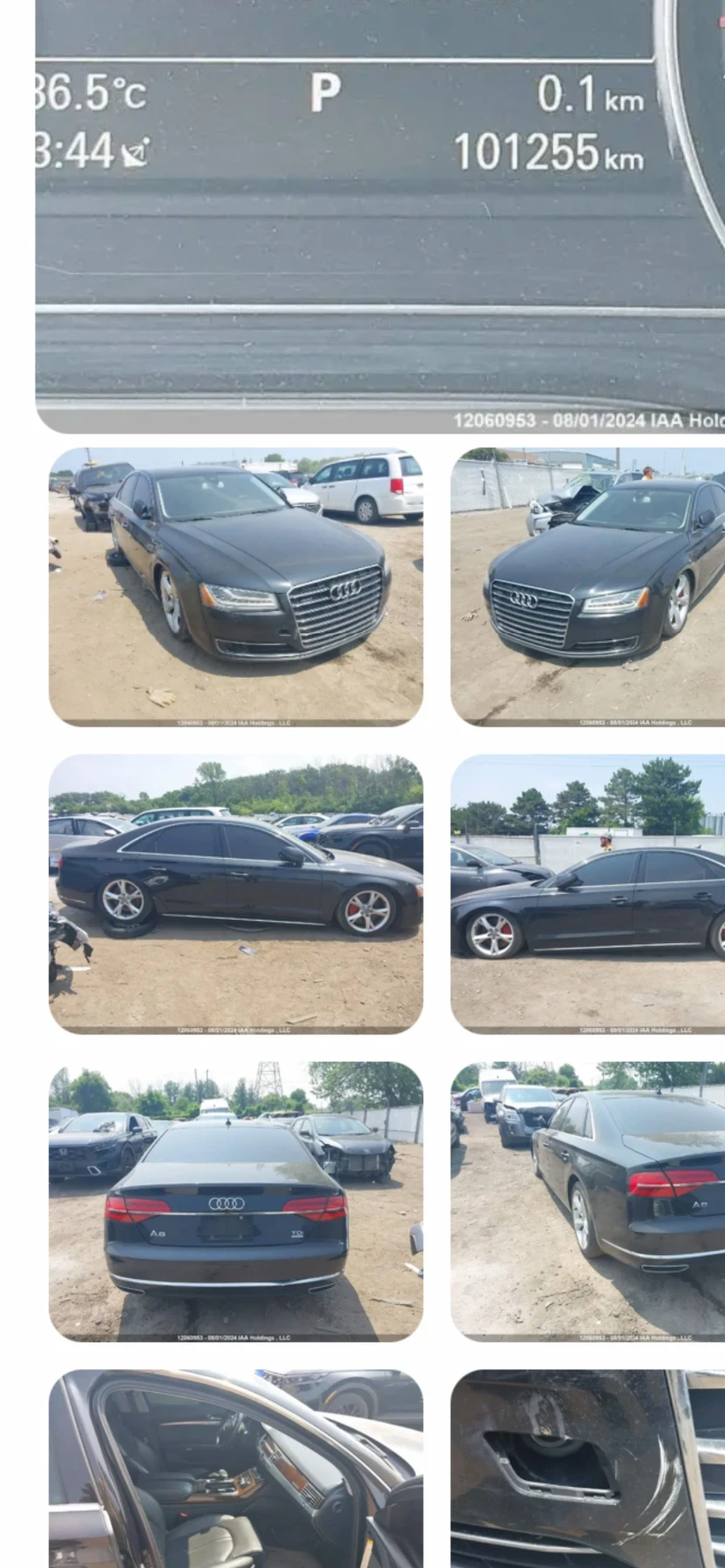 Audi A8 3.0 TDI MATRIX , снимка 16 - Автомобили и джипове - 52401640