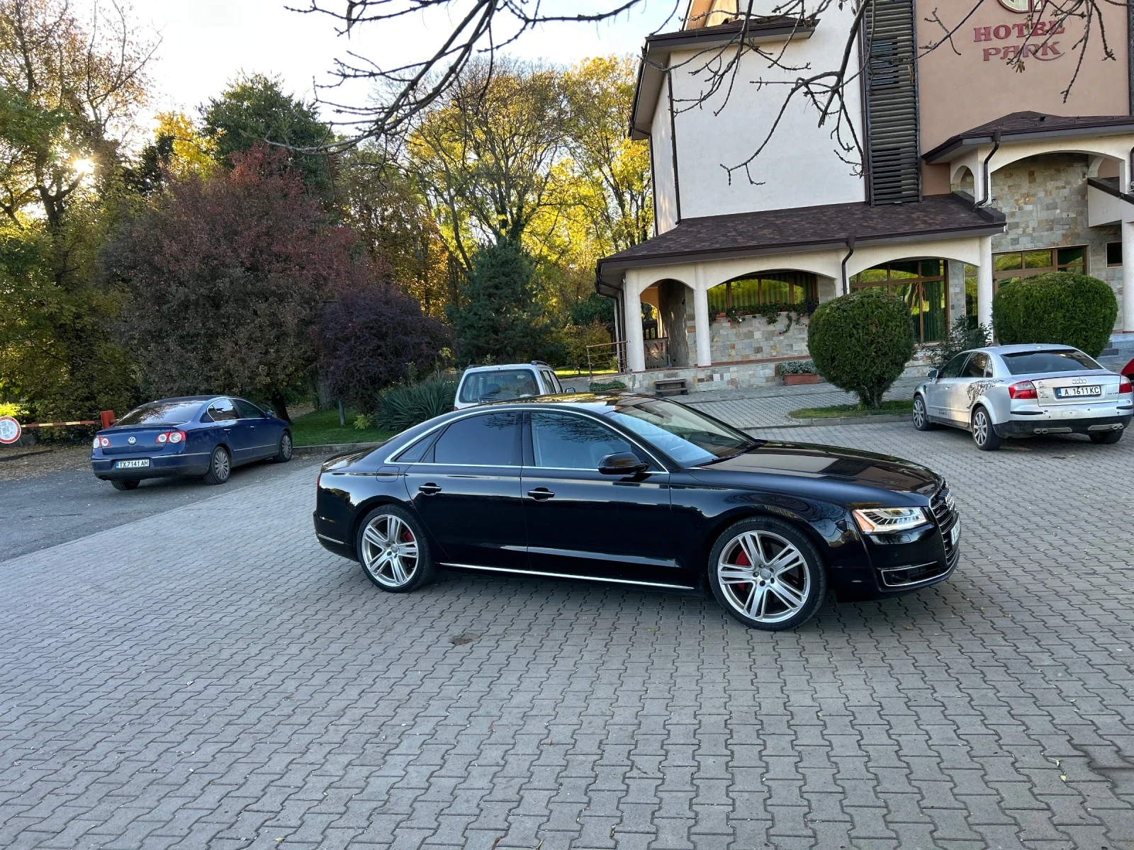 Audi A8 3.0 TDI MATRIX  | Mobile.bg � ����������� 10