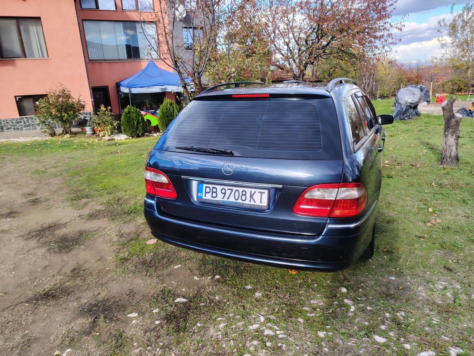 Mercedes-Benz E 320 320cdi 6    | Mobile.bg   5