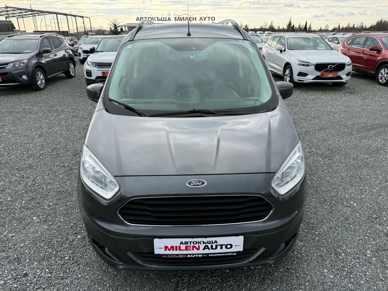 Ford Courier (KATO НОВА) - изображение 2