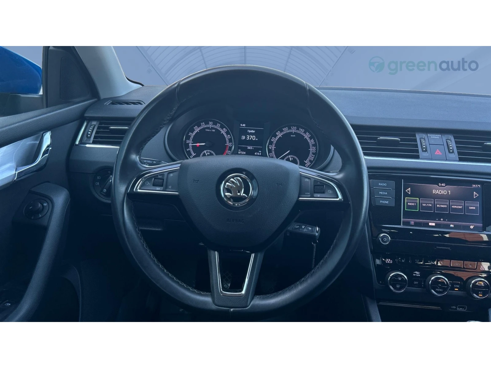 Skoda Octavia 1.6 TDi, ������� ������ �� 370 ��. | Mobile.bg � ����������� 13