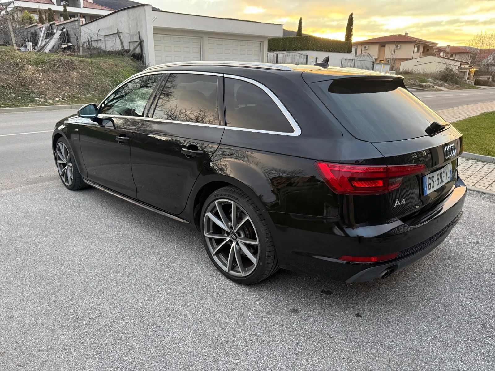 Audi A4 S-line Virtual cockpit Matrix Ambient | Mobile.bg � ����������� 16