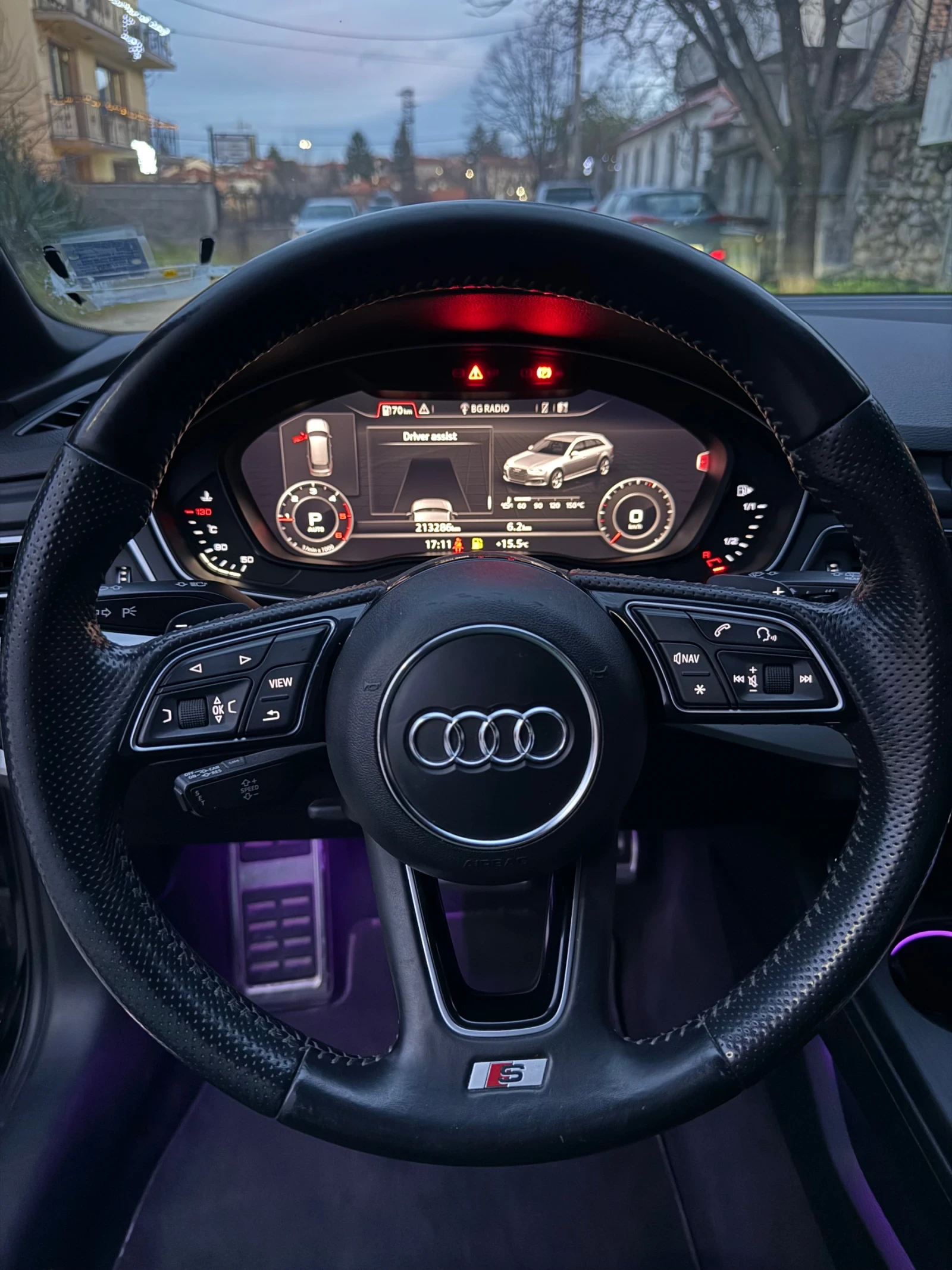 Audi A4 S-line Virtual cockpit Matrix Ambient | Mobile.bg � ����������� 15
