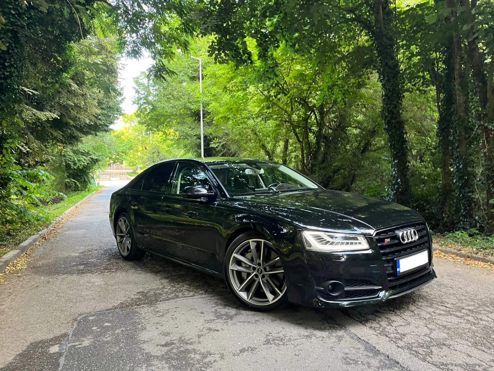 Audi S8 Plus 700�.�. | Mobile.bg � ����������� 4